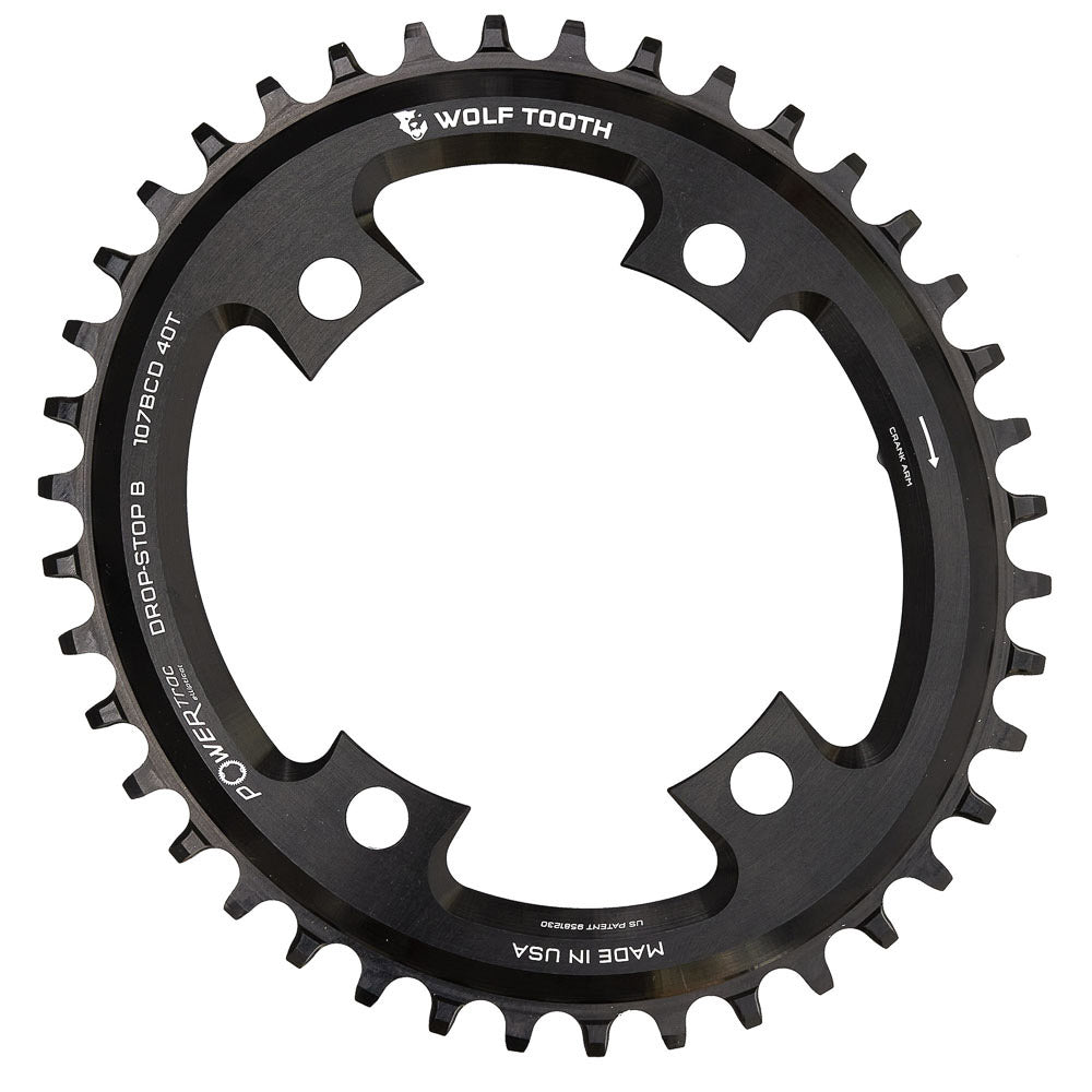 Sram 107 Bcd Oval Drop Stop B Chainring