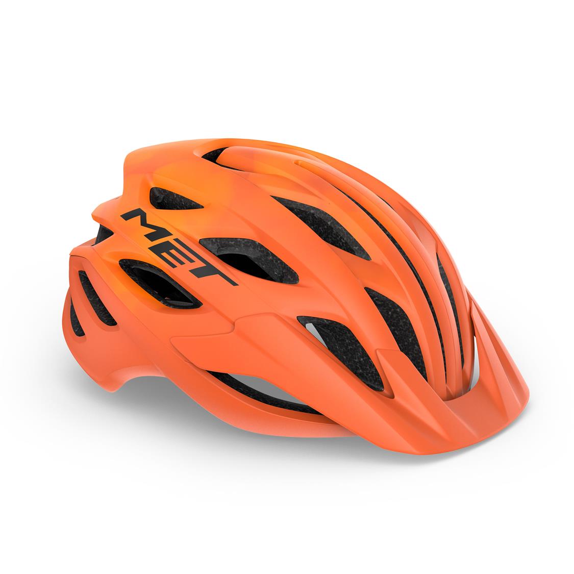 MET Veleno MIPS Helmet Orange Rust 1