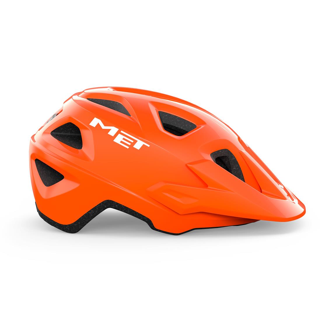 MET Youth Eldar Helmet Neon Orange 2
