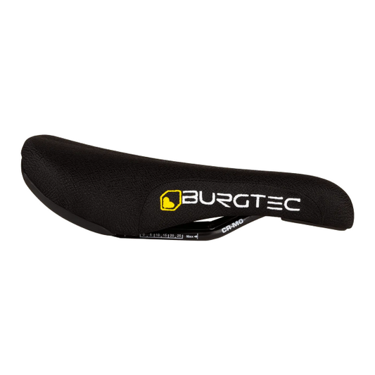 Burgtec Cloud Boost Saddle Black