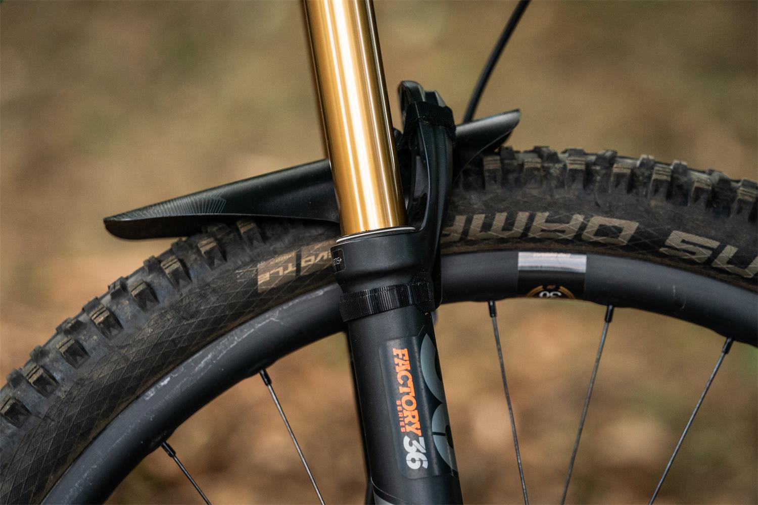 PDW Suspension Fork fender 4