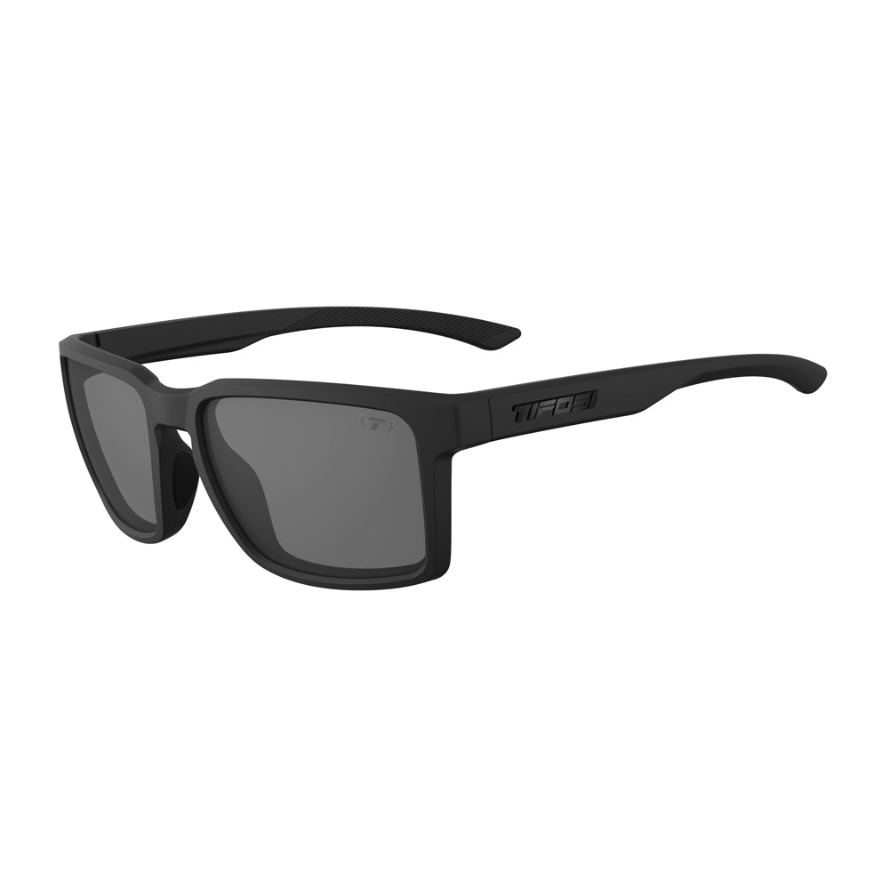 Tifosi Sylo Sunglasses Blackout with Smoke no Mirror Lens
