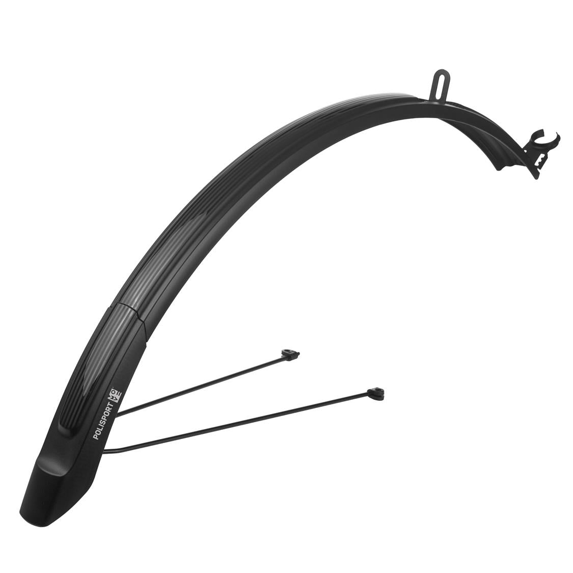 Polisport Expander City 51mm Mudguard Set Black 2