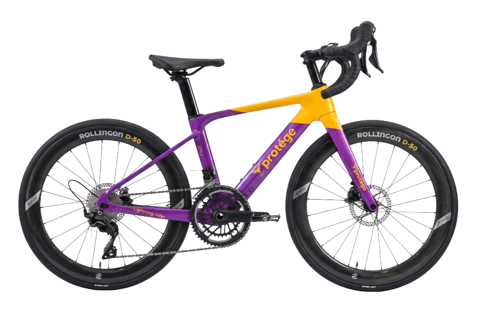 Protege 24 Carbon Purple-Yellow