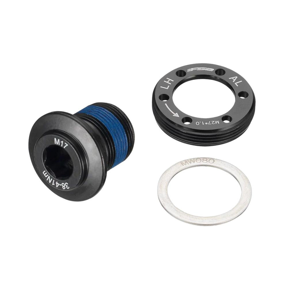 Fsa Crank Bolts And Extractor Caps 30 Mm Spindle