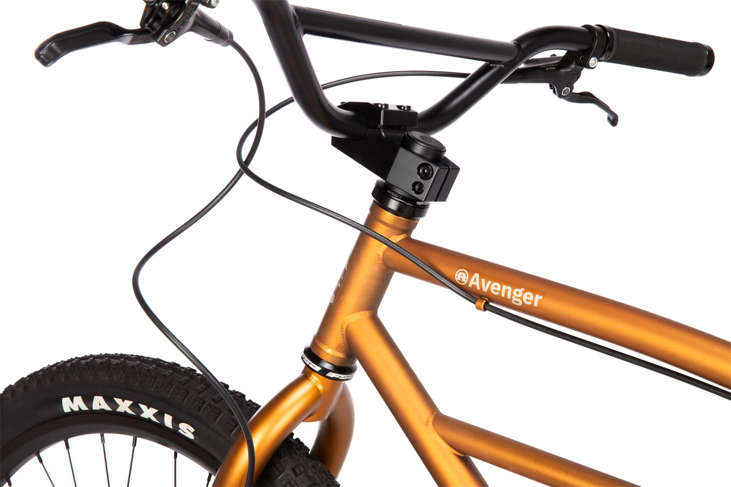 WeThePeople Avenger BMX-style cockpit