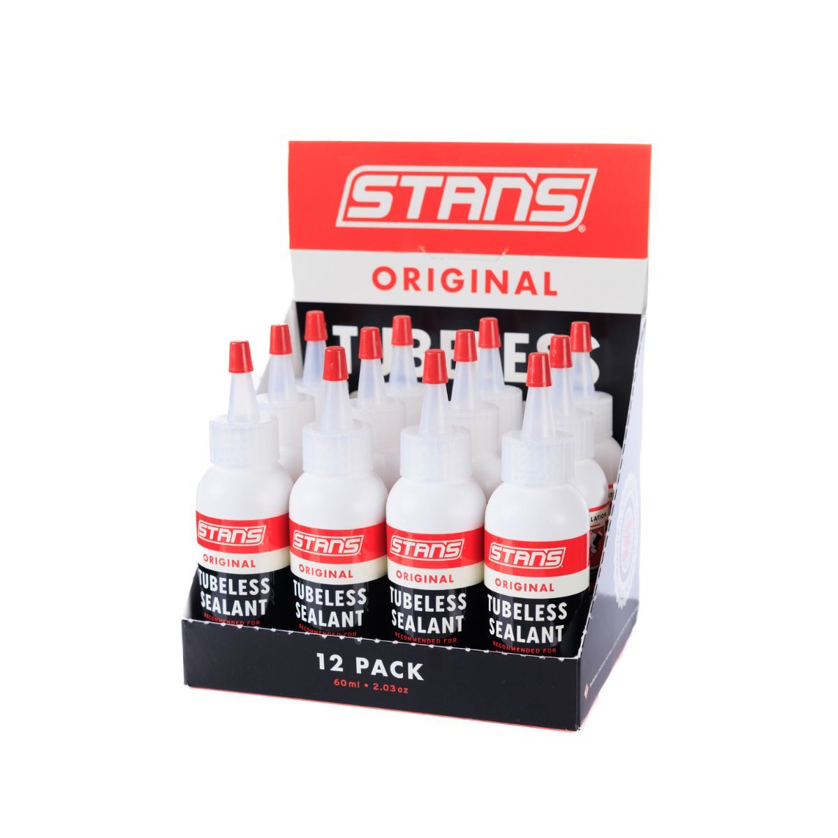Stan's Original Tubeless Sealant 60 Ml 12 Pack