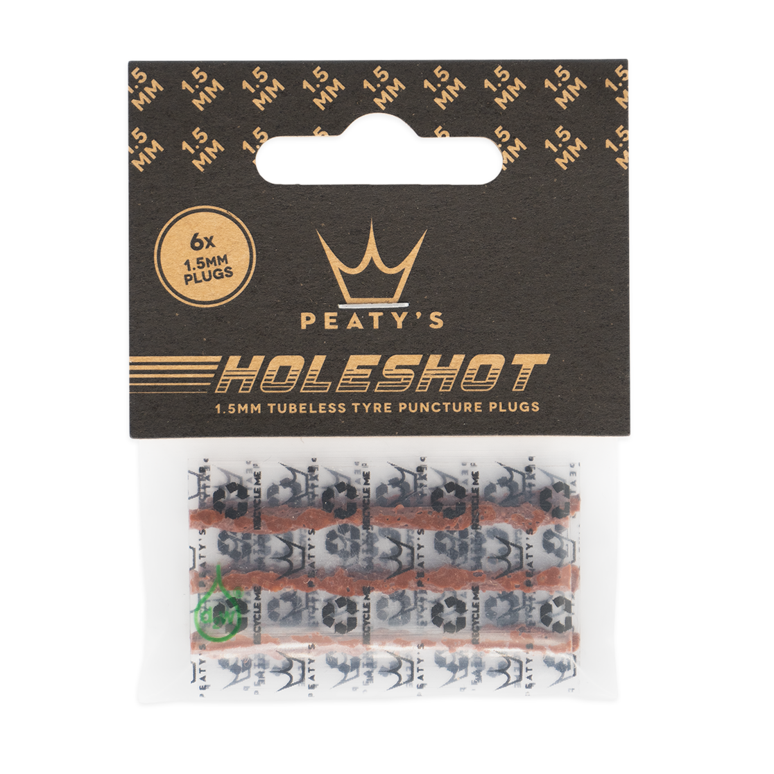 Peaty's Tubeless Puncture Plugger Refill Pack (6x 