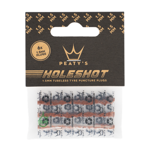 Peaty's Tubeless Puncture Plugger Refill Pack (6x 