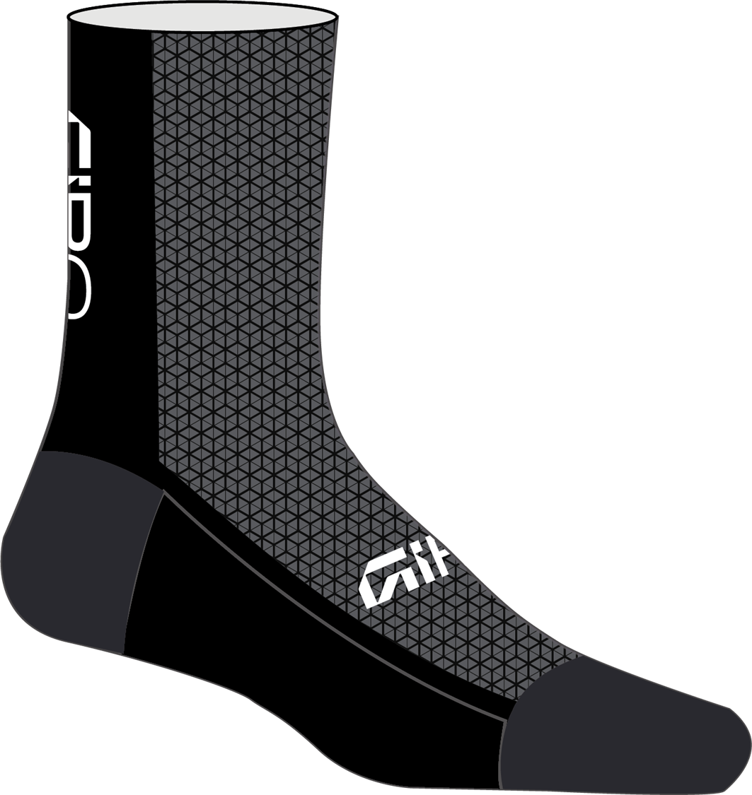 Giro HRC Team Sock - Black