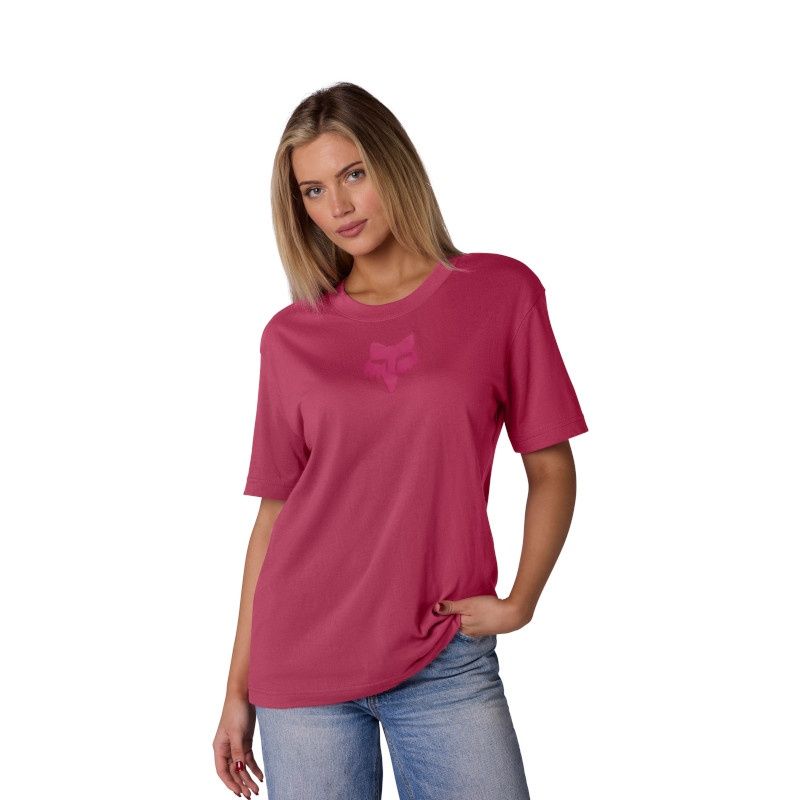 Fox W Fox Head SS Tee