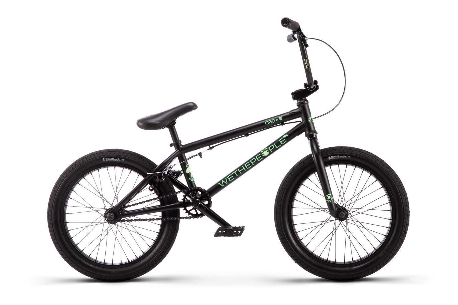 Wethepeople CRS 18TT Matt Black 1