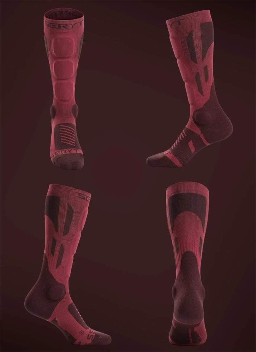 Calze_Protettive_SHELTER_Rosso_Scuro_7