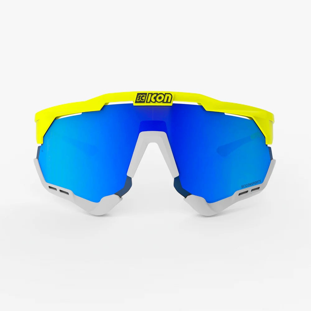 Scicon Aeroshade XL Multimirror Blue-Yellow Fluo 2