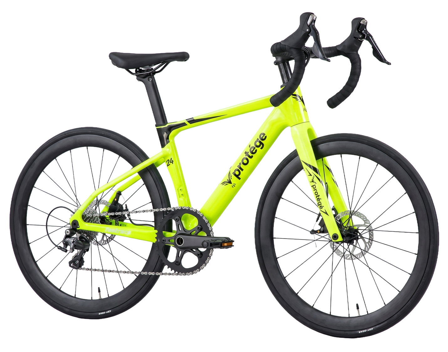 Protege Fastrace 24 Kids Road Bike - Green_1