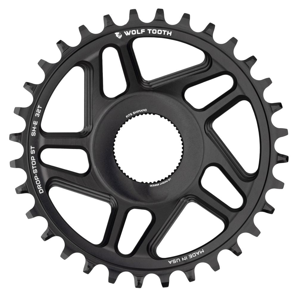 Wolf Tooth Shimano E Bike Motor Dm Chainring Drop Stop B