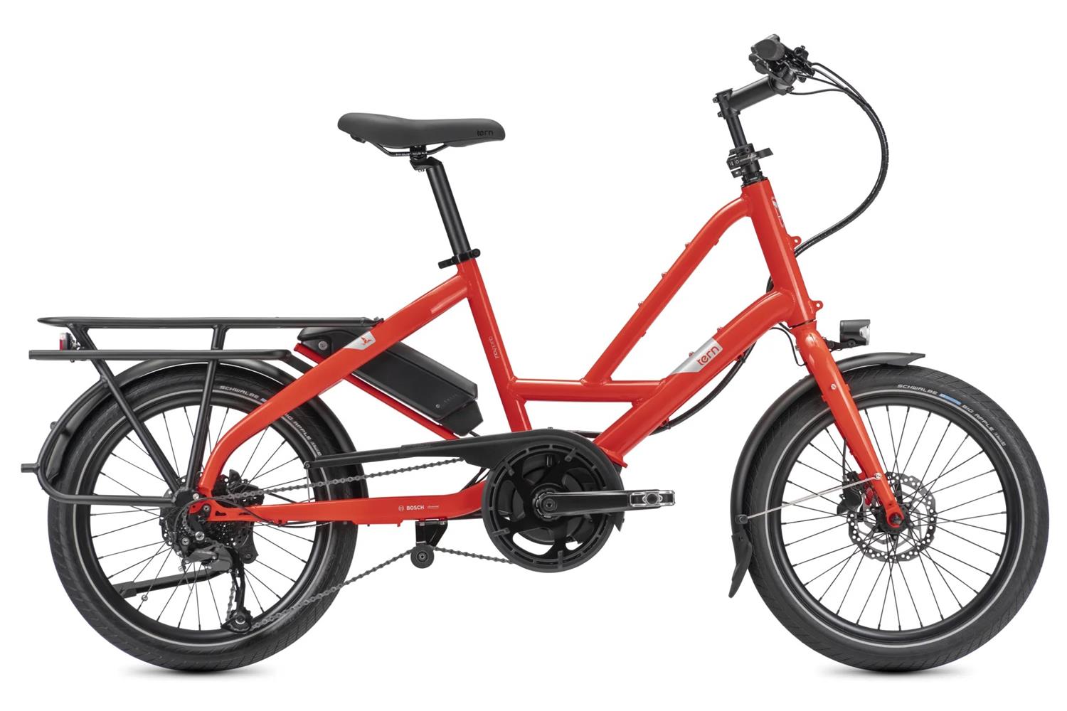 Tern EBike Quick Haul P9 Performance 20 400wh Glos