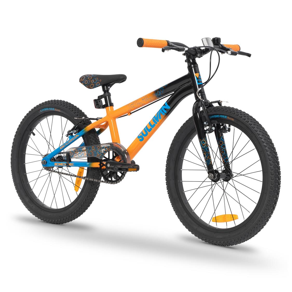 Sullivan Biomechanix V4 20 Black-Orange-Blue_1