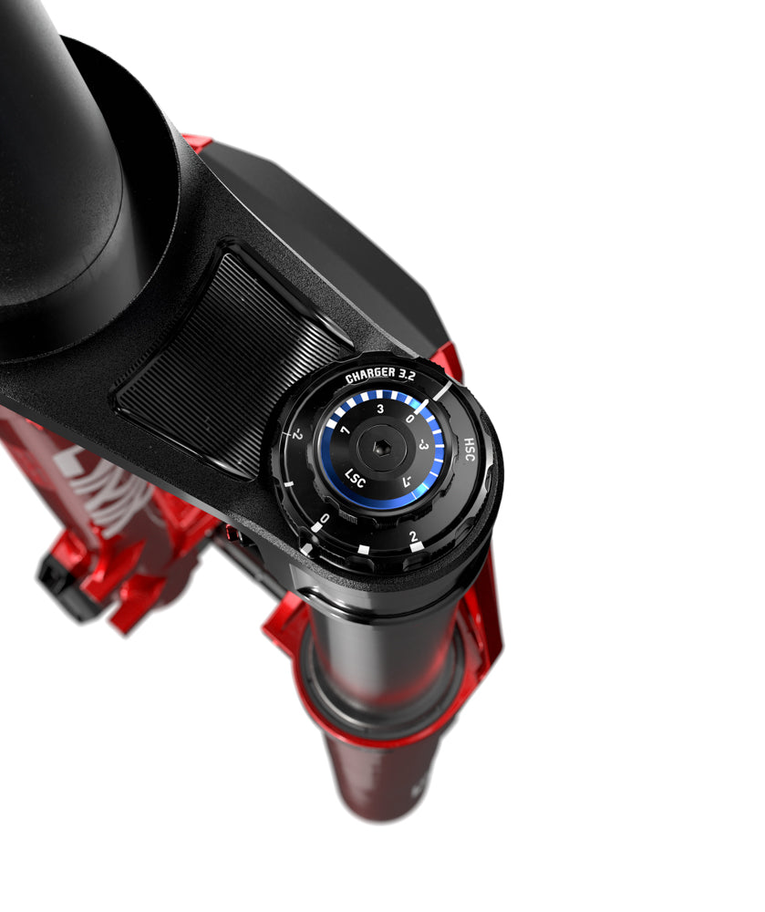 RockShox Lyrik Ultimate Red Detail 2