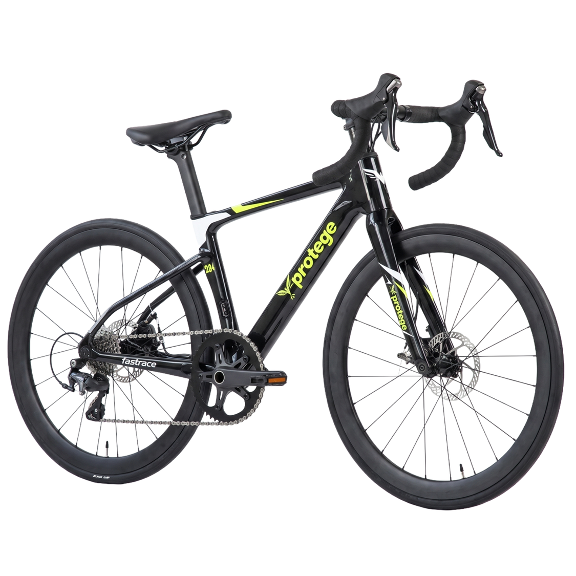 Protege Fastrace 24 Kids Road Bike - Black_1