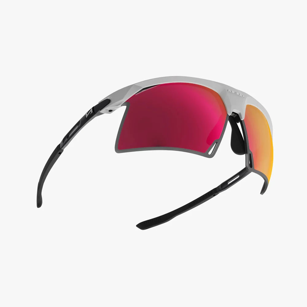 Scicon Aerobeam Titanium Polarized Sunburst-White 