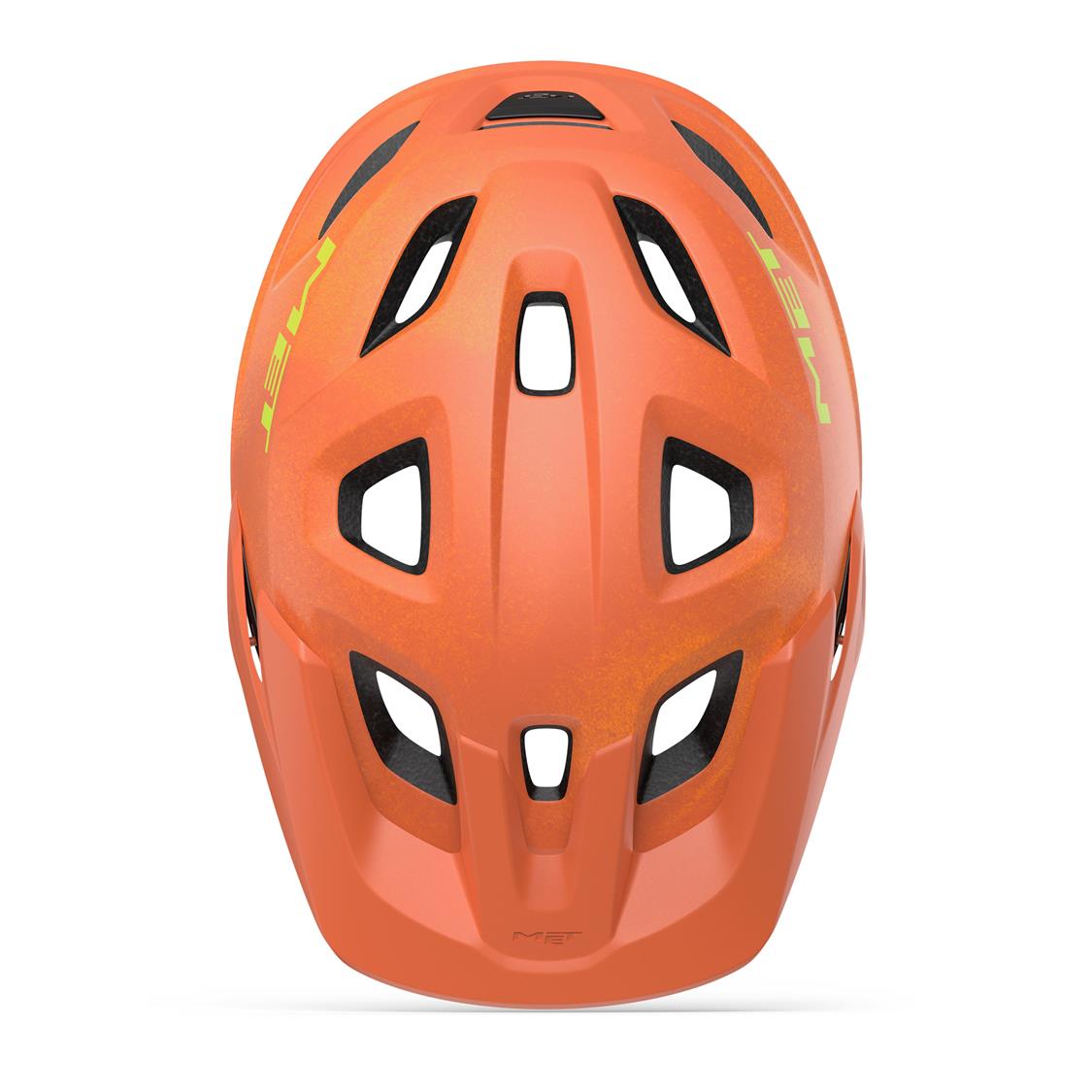 MET Youth Eldar Helmet Orange 4