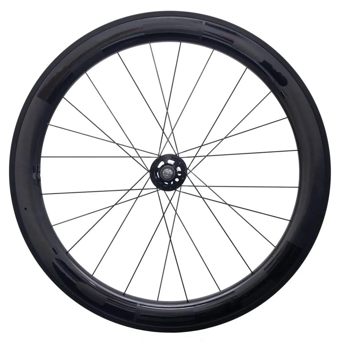 HED Jet TC6 Wheelset Front