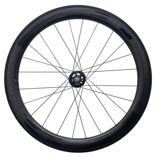 HED Jet TC6 Wheelset Front