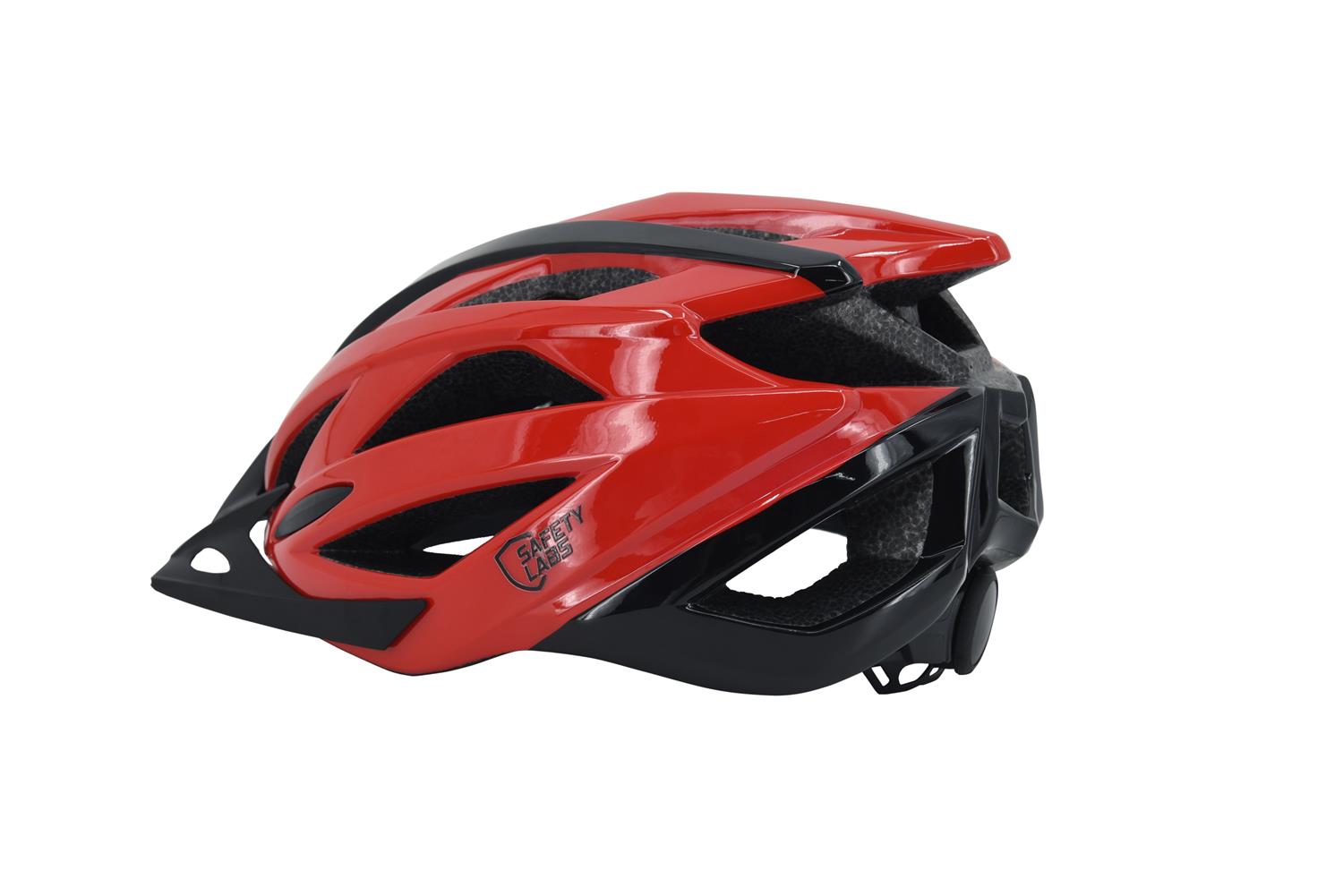 Safety Labs Juno Shiny Red White Black 2