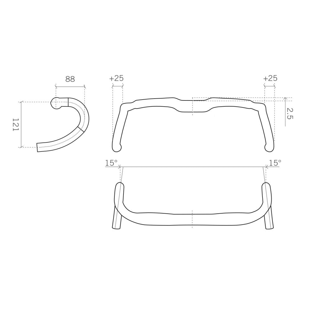 Fsa A Wing Pro Agx Handlebar