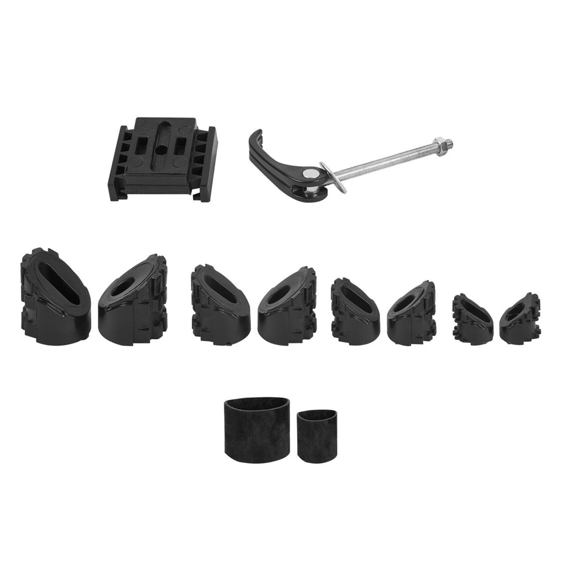Polisport Cross Country Evo Front Mudguard Black 4