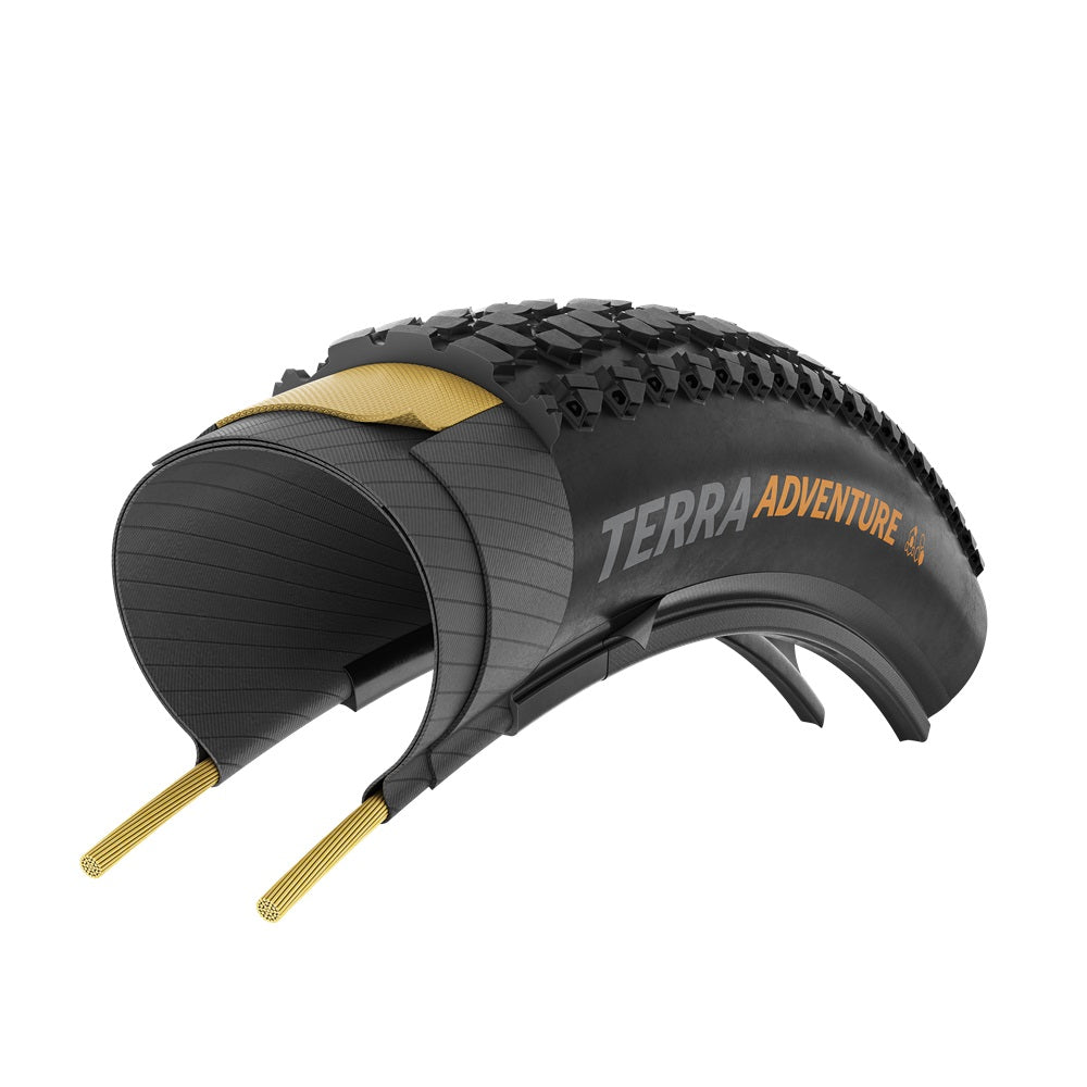Continental Terra Adventure cross section