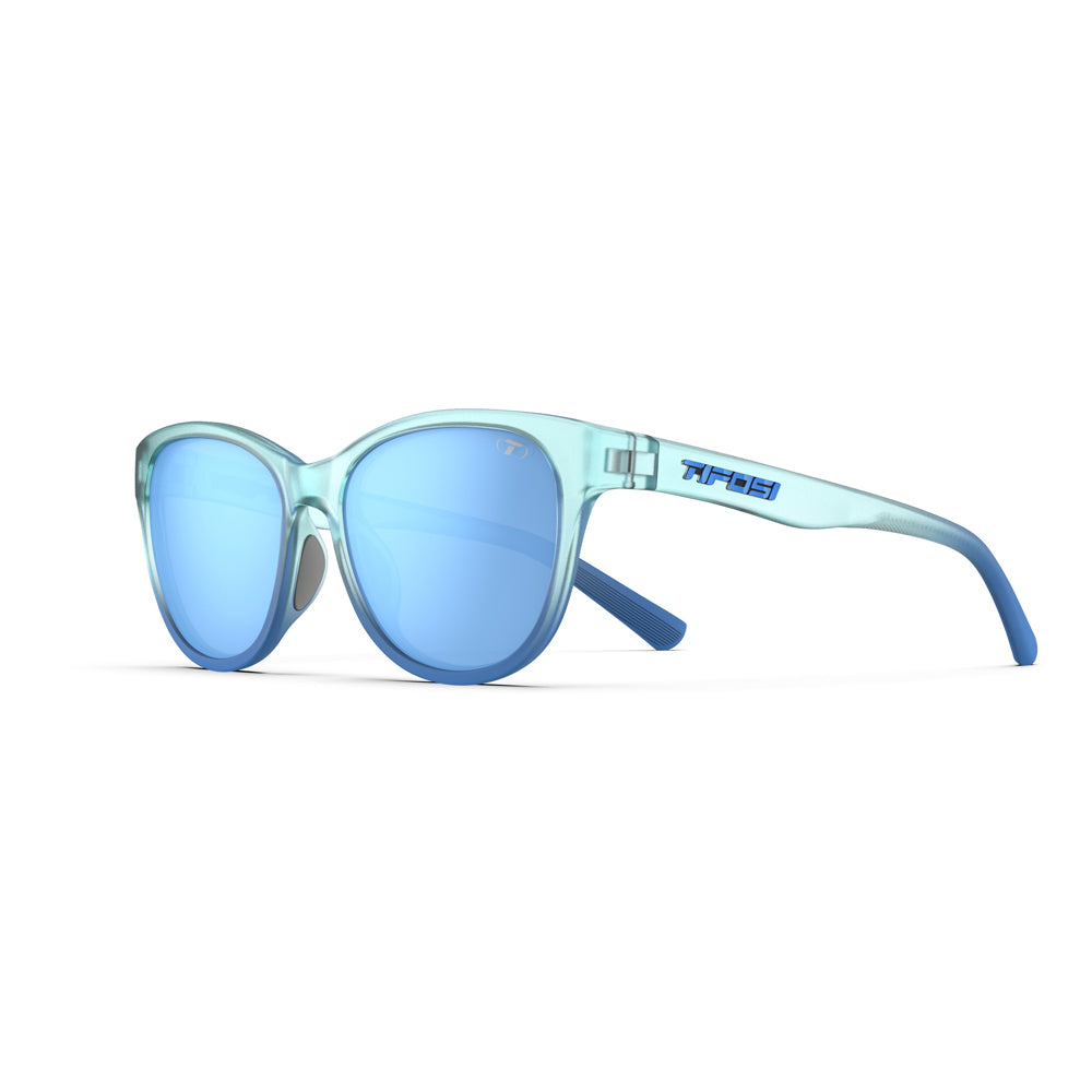Tifosi Stella Sunglasses Blue Haze with Sky Blue Mirror Lens

