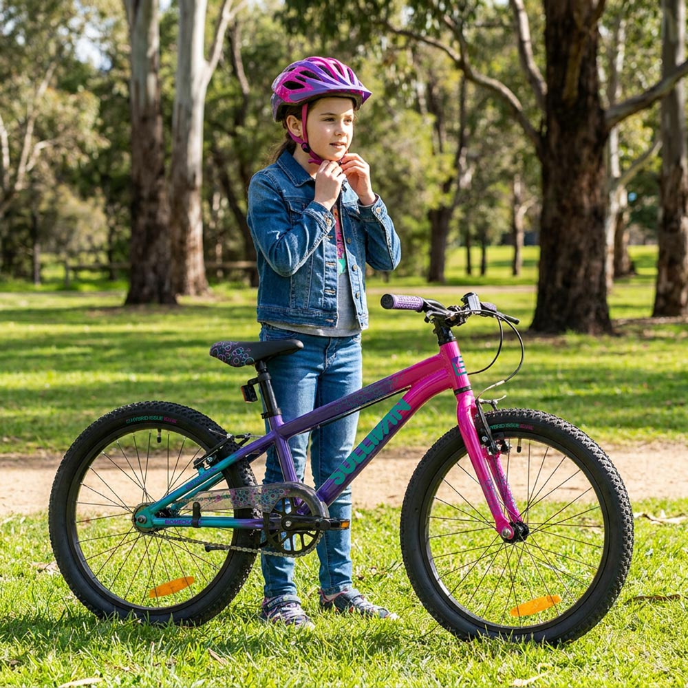 Sullivan Biomechanix V4 20 Pink-Purple-Green_4