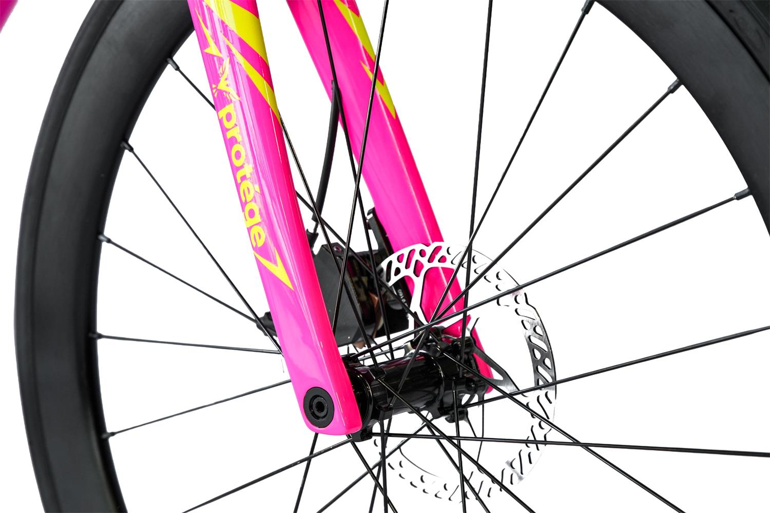Protege Fastrace 24 Kids Road Bike - Pink-Green_8