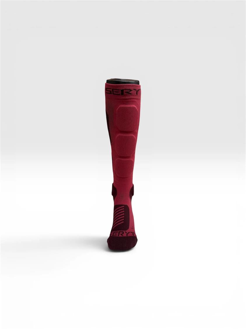 Calze_Protettive_SHELTER_Rosso_Scuro_2