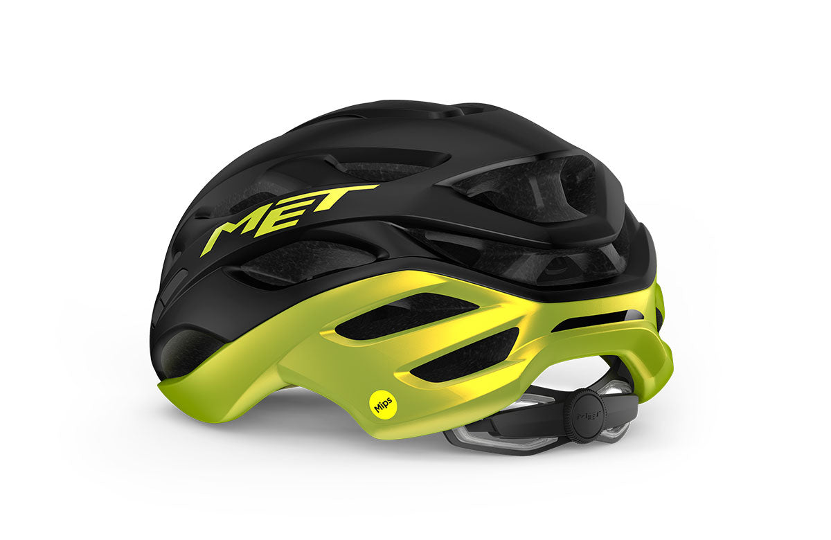 Met Estro MIPS Black Lime Yellow 3