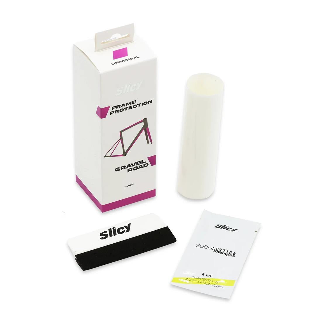 Slicy frame protection GRAVEL ROAD 2