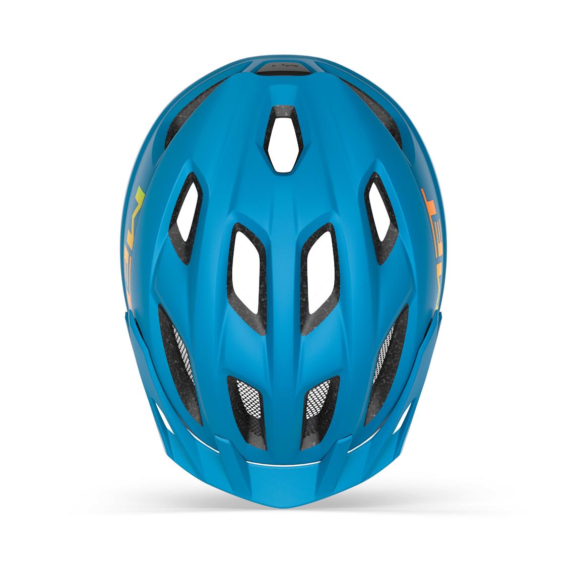 MET Youth Crackerjack Cyan 4