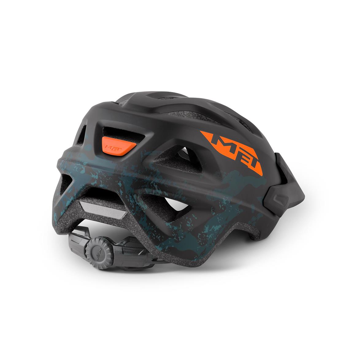 MET Youth Eldar Helmet Black Camo 3