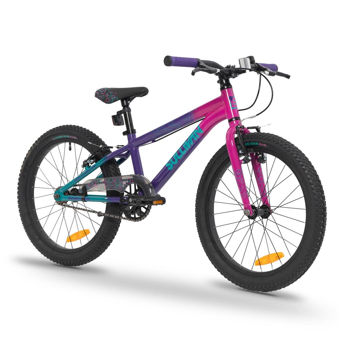 Sullivan Biomechanix V4 20 Pink-Purple-Green_1