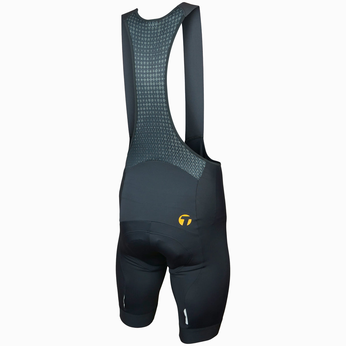 Tineli Black Orange Pro Elite Core Bibs