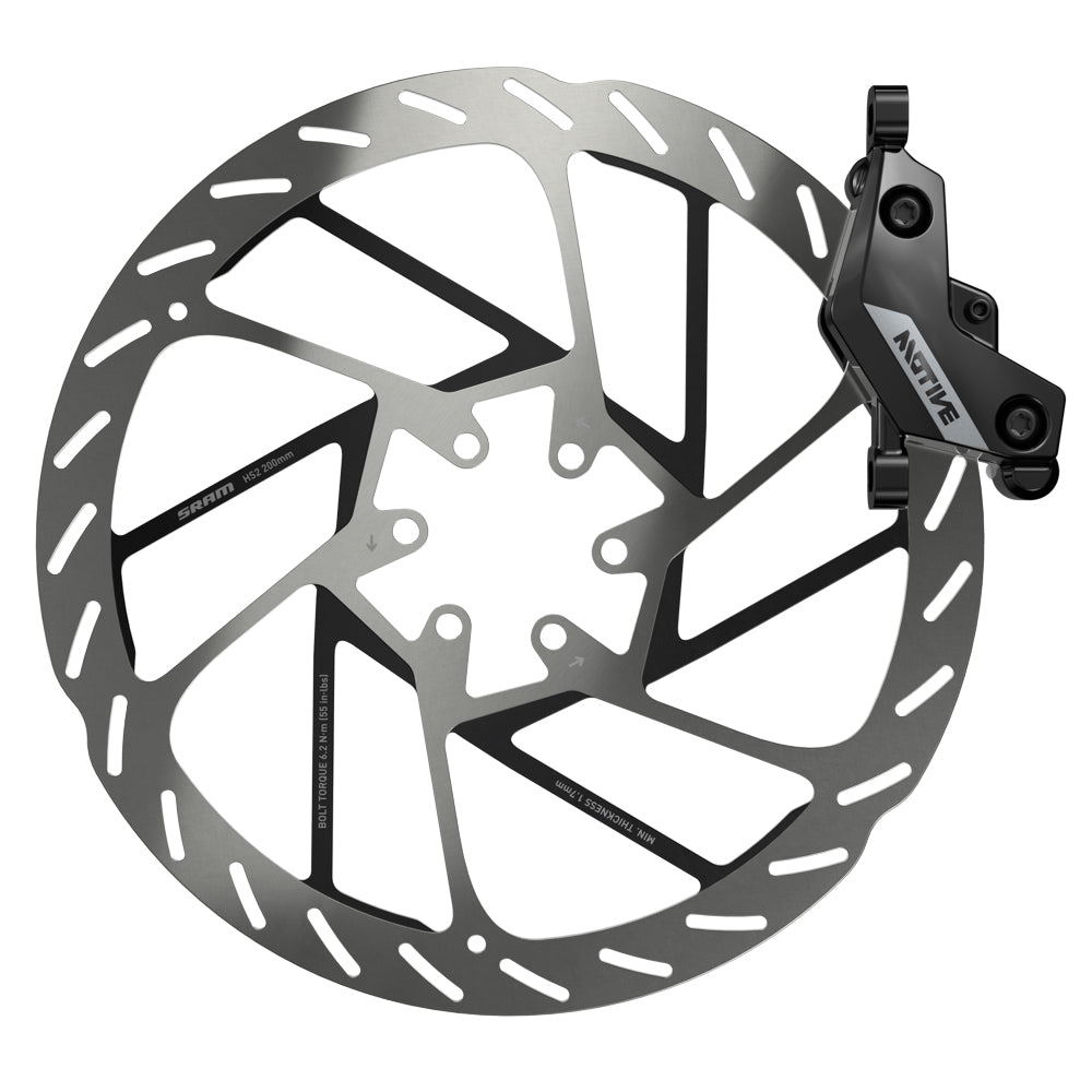 SRAM Motive Silver Brake