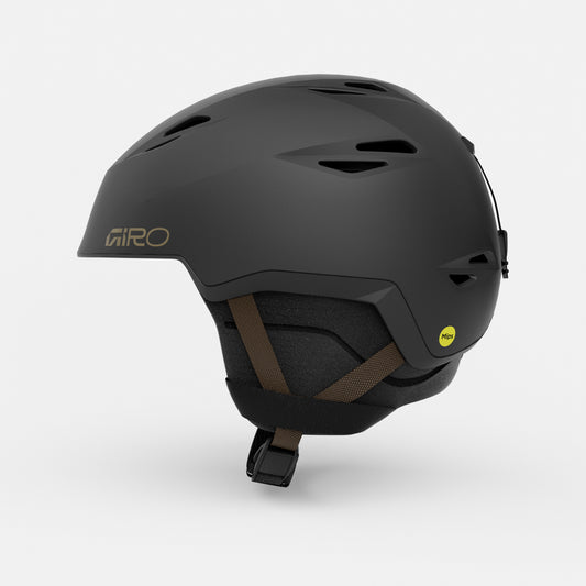 Giro Grid Spherical Matte Metallic Coal / Tan