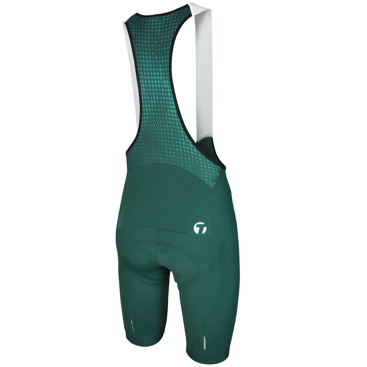 Tineli Dark Green Pro Elite Core Bibs