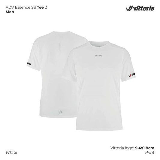 ADV Essence SS Tee Mens WHT