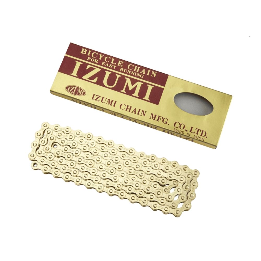Izumi Track 1/2x1/8 Chain Gold