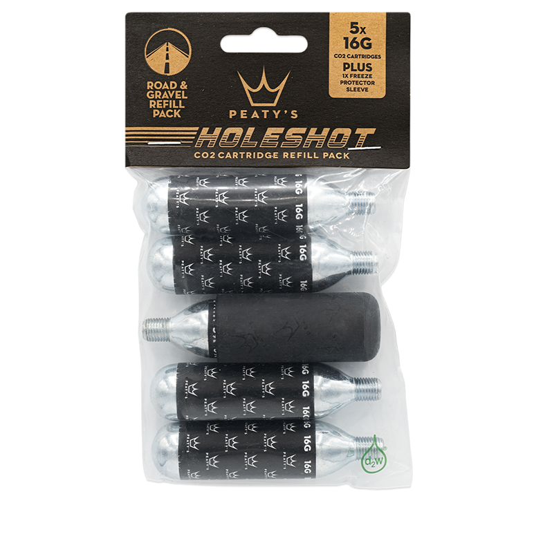 Peatys Holeshot CO2 refill Pack 5x16g