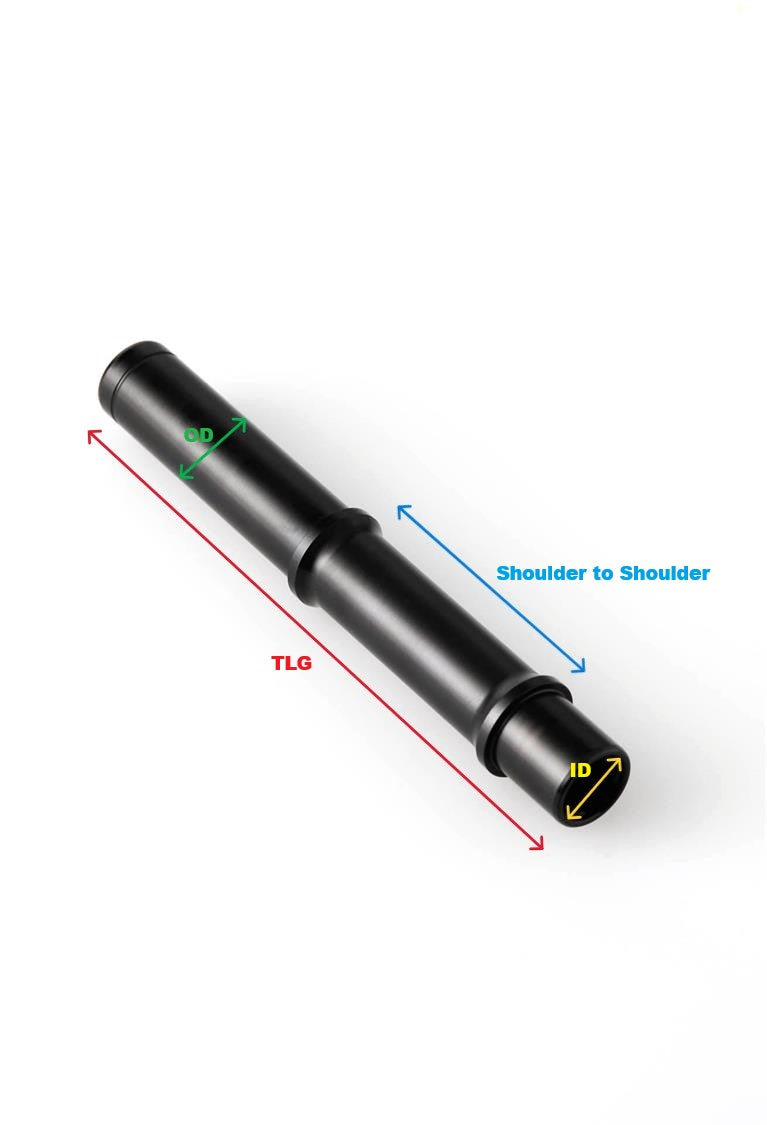 DT Axle measurement