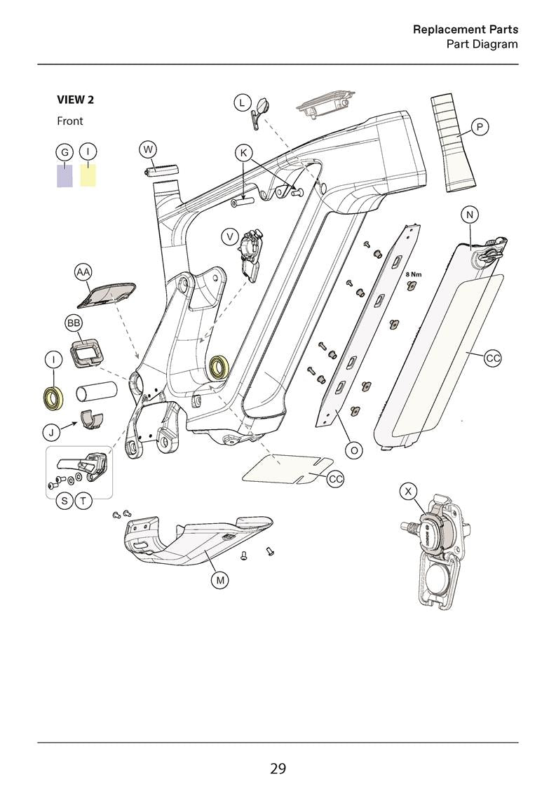 Moterra Carbon Spares 2025+